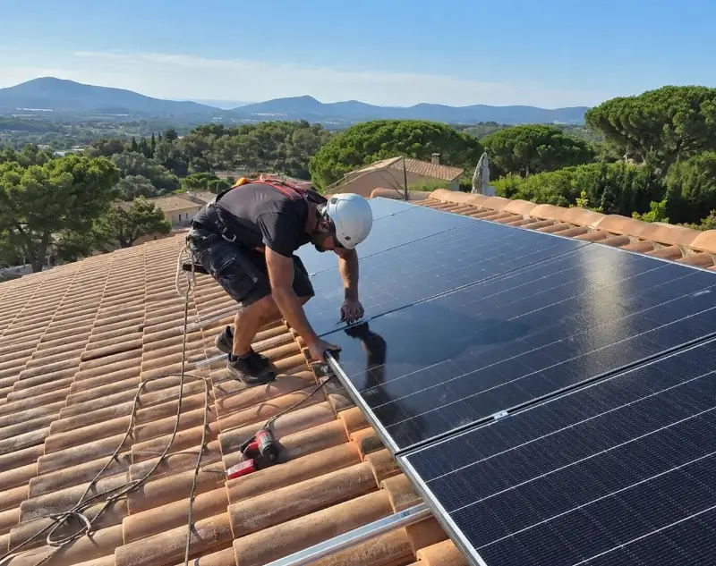 Installateur panneaux solaires Le Chillou — pose photovoltaïque sur toiture