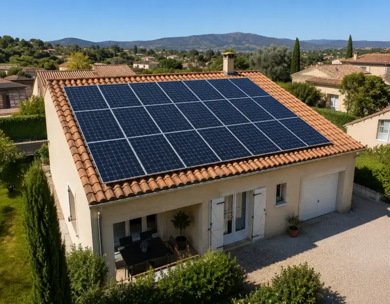 Prime à l'autoconsommation panneaux solaires Le Chillou — aide financière de l'État